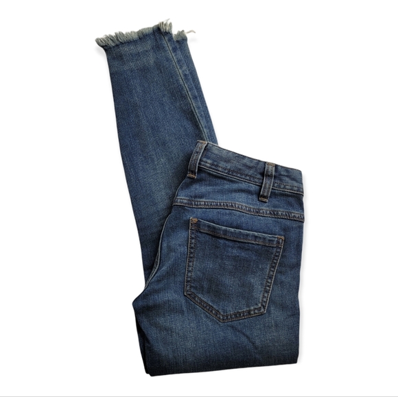 Free People Raw Hem Jeans - Picture 2 of 9